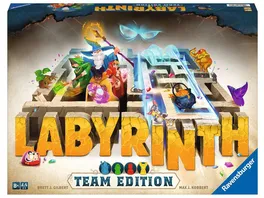 Ravensburger Spiel Labyrinth Team Edition Die kooperative Variante des Spieleklassikers fuer 2 4 Personen ab 8 Jahren