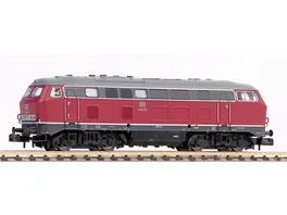 PIKO N 40525 N Sound Diesellokomotive V160 DB III inkl PIKO N Sound Decoder
