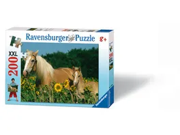 Ravensburger Puzzle Pferdeglueck 200 Teile