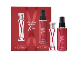 Christina Aguilera Xtina Eau de Parfum und Hair Mist Geschenkpackung