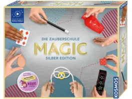 KOSMOS Die Zauberschule MAGIC Silber Edition