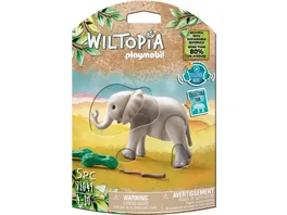 PLAYMOBIL 71049 WILTOPIA Junger Elefant