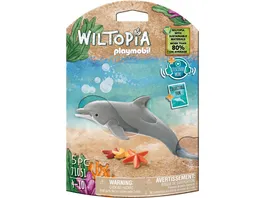 PLAYMOBIL 71051 WILTOPIA Delfin
