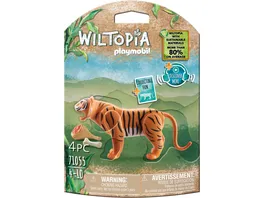 PLAYMOBIL 71055 WILTOPIA Tiger