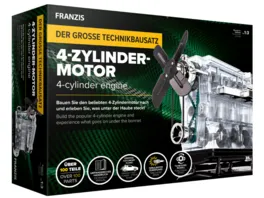 FRANZIS 4 Zylinder Motor
