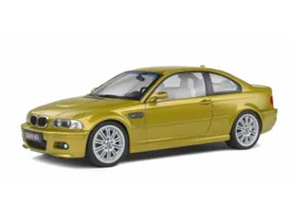 Solido 1 18 BMW E46 M3 gelb