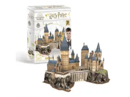 Revell 00311 Harry Potter Hogwarts Castle 3D Puzzle 197 Teile