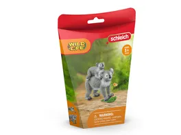 Schleich 42566 Wild Life Koala Mutter mit Baby