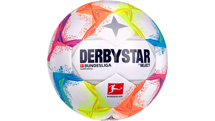Derbystar Fußball BUNDESLIGA „Player Special“ in Größe 5 der Saison 2022/2023