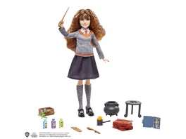 Harry Potter Hermine Granger Puppen Set mit Vielsaft Trank Zubehoer