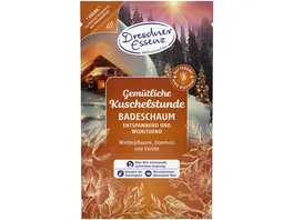 Dresdner Essenz Badeschaum Gemuetliche Kuschelstunde