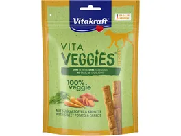 Vita Veggies Sticks Suesskartoffel