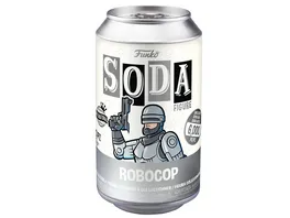 Funko POP Robocop Robocop mit Variante Vinyl Soda