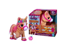 Hasbro FurReal Friends furReal Cinnamon mein stylisches Pony