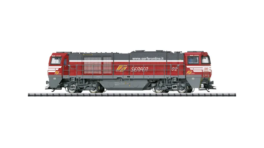 TRIX 22343 - Diesellokomotive Vossloh G 2000 BB