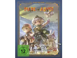 Made in Abyss Die Film Trilogie Special Edition 2 BRs