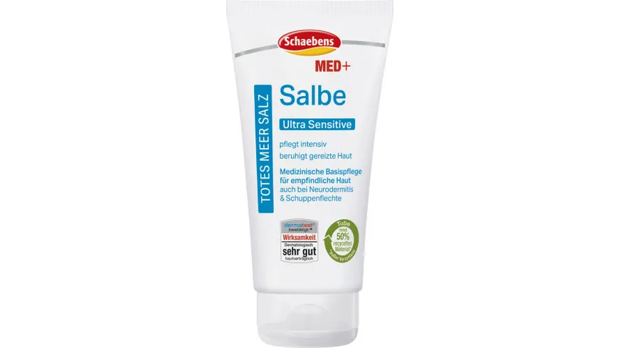 Schaebens MED+ Totes Meer Salz Salbe Ultra Sensitive