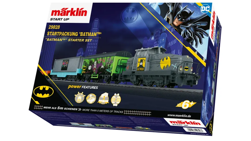Märklin 29828 - Märklin Start up - Startpackung "Batman"