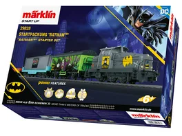Maerklin 29828 Maerklin Start up Startpackung Batman