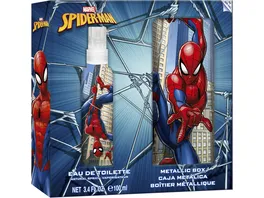 Spiderman Eau de Toilette Geschenkpackung