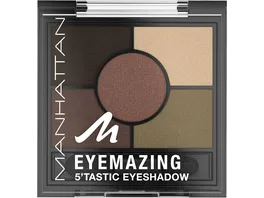 MANHATTAN COSMETICS Eyeshadow Eyemazing 5 Tastic