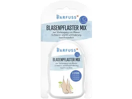 BARFUSS Blasenpflaster Mix