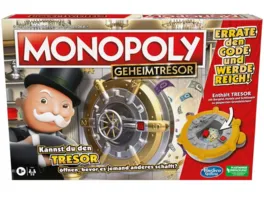 Hasbro Monopoly Geheimtresor