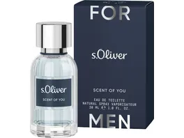 s Oliver Scent of you EDT 30ML