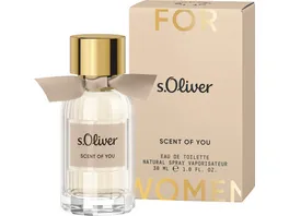 s Oliver scent of you Eau de Toilette