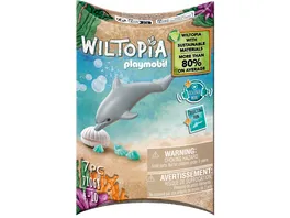 PLAYMOBIL 71068 WILTOPIA Junger Delfin