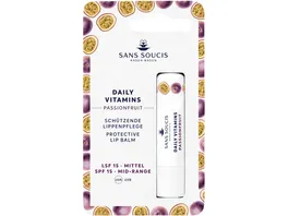 SANS SOUCIS Schuetzende Lippenpflege Daily Vitamins Passionsfrucht