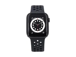 Apple Watch SE Nike 44 mm Alu grau Sport anthr sw