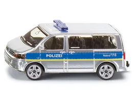 SIKU 1350 Super Polizei Mannschaftswagen