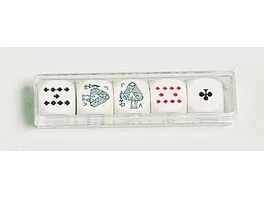 Piatnik Pokerwuerfel 16mm 5 St