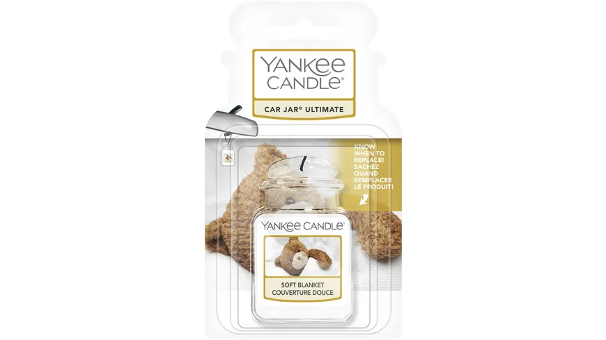 Yankee Candle Car Jar Ultimate Duftkerze Soft Blanket