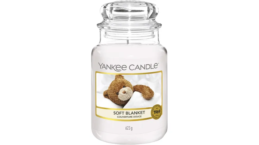 Yankee Candle Große Kerze im Glas Soft Blanket online bestellen