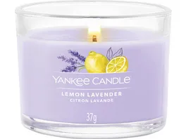 Yankee Candle Glasvotivkerze Lemon Lavender