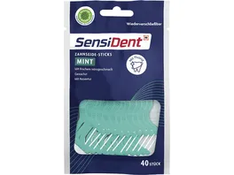 SensiDent Sticks Zahnseide Mint