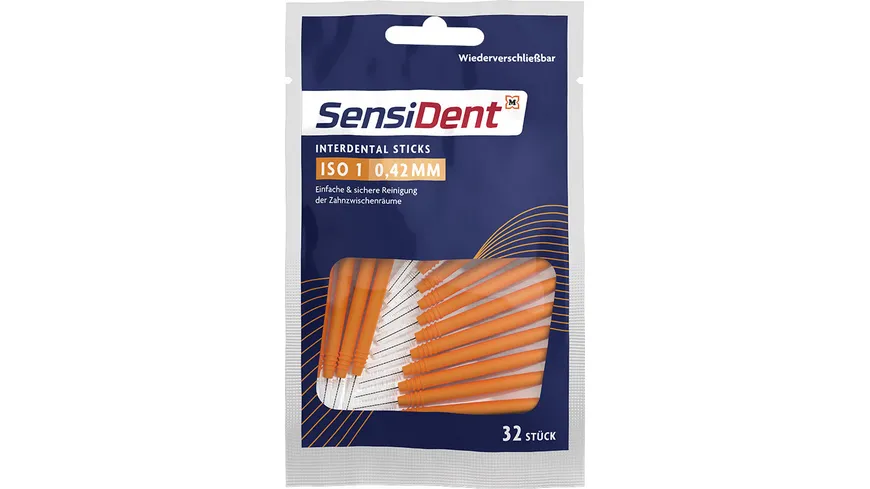 SensiDent Sticks Zahnzwischenraum Interdental ISO 1 0,42 mm