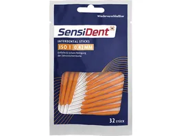 SensiDent Sticks Zahnzwischenraum Interdental ISO 1 0 42 mm