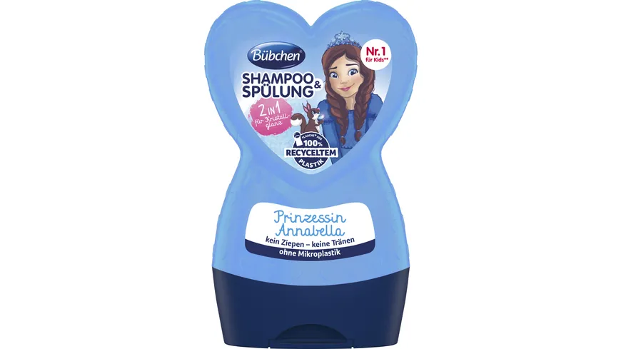 Bübchen Shampoo & Spülung 2in1 Prinzessin Annabella
