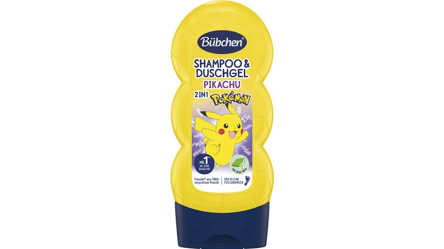 Bübchen Shampoo & Duschgel 2 in 1 Pikachu