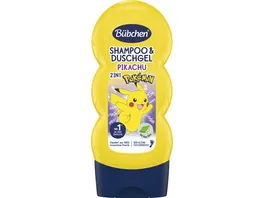 Buebchen Shampoo Duschgel 2 in 1 Pikachu