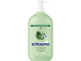 schauma Shampoo 7 Kraeuter