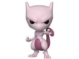 Funko POP Pokemon Mewtwo Mewtu Vinyl Anime Figur