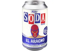 Funko POP Marvel Lucha Libre El Aracno mit Variante Vinyl Soda