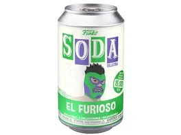 Funko POP Marvel Lucha Libre El Furioso mit Variante Vinyl Soda