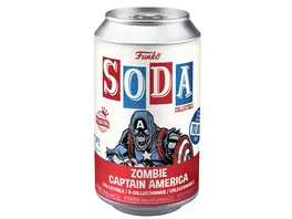 Funko POP What If Zombie Captain America mit Variante Vinyl Soda