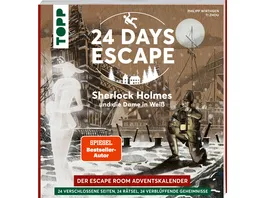 24 DAYS ESCAPE Der Escape Room Adventskalender Sherlock Holmes und die Dame in Weiss