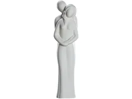 LEONARDO Skulptur Francis Paar Halt dich fest